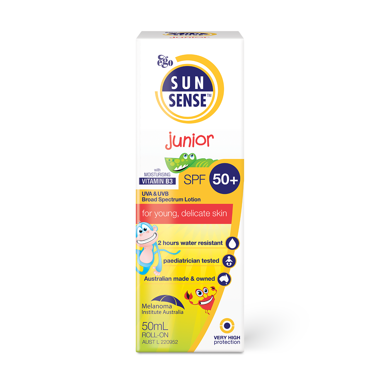 sunsense junior sunscreen