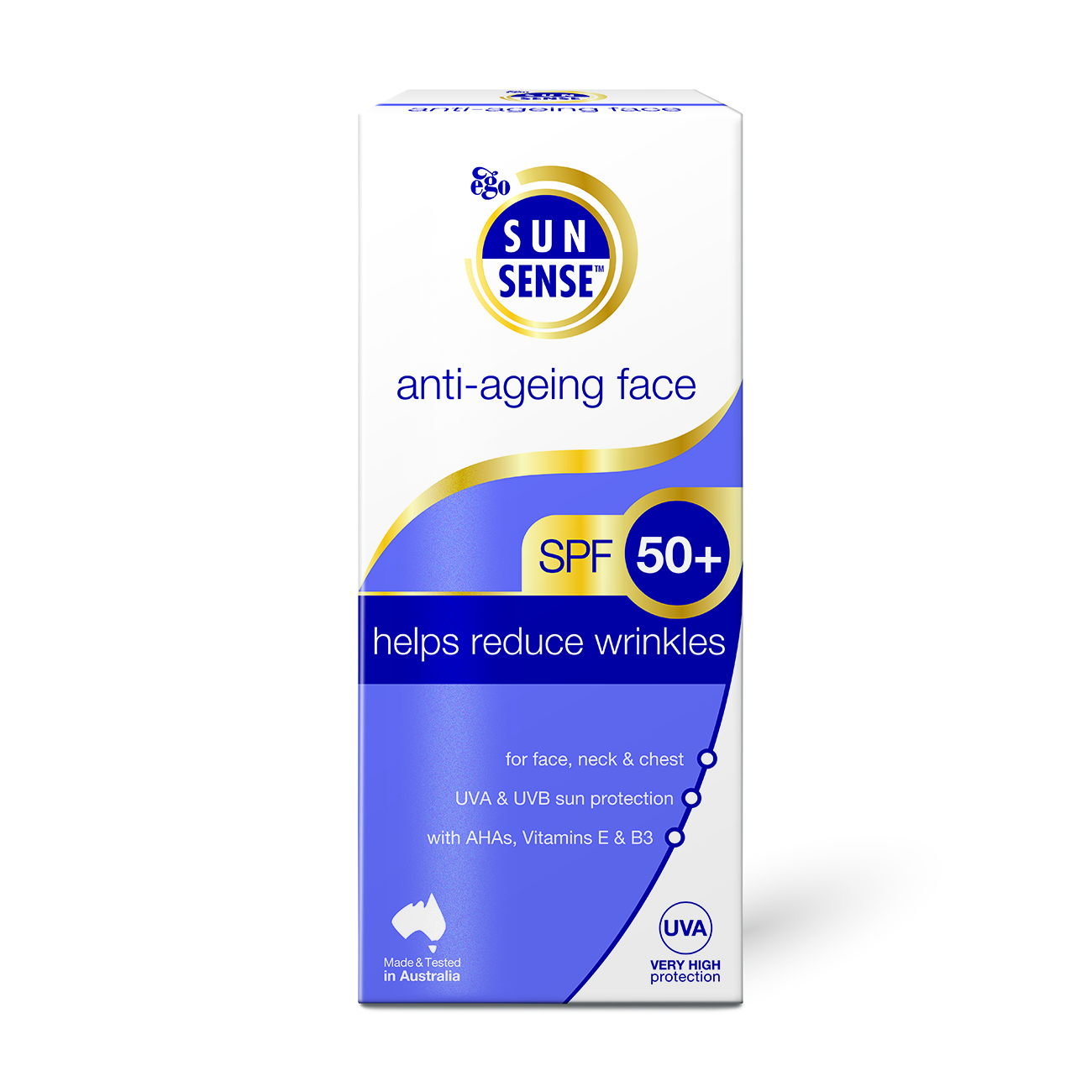 sunsense anti ageing face