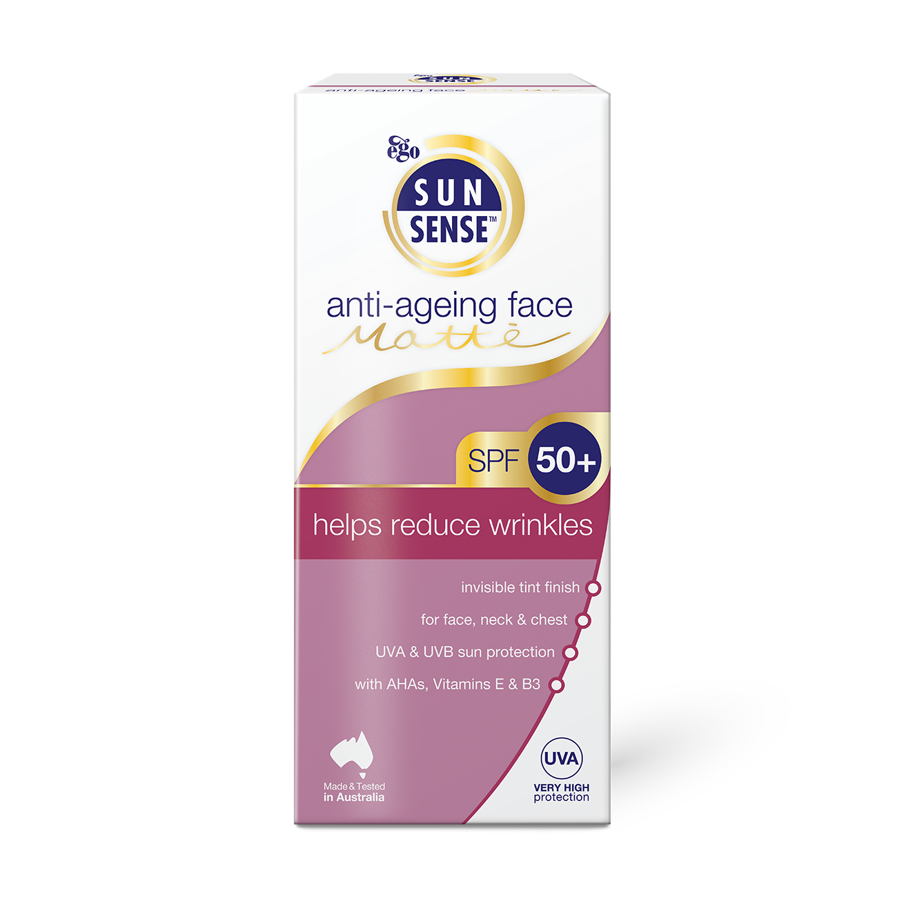 sunsense anti aging matte