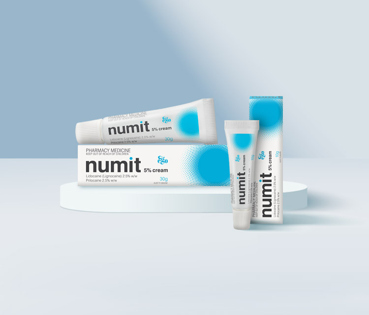 Numit - Ego Pharmaceuticals Australia